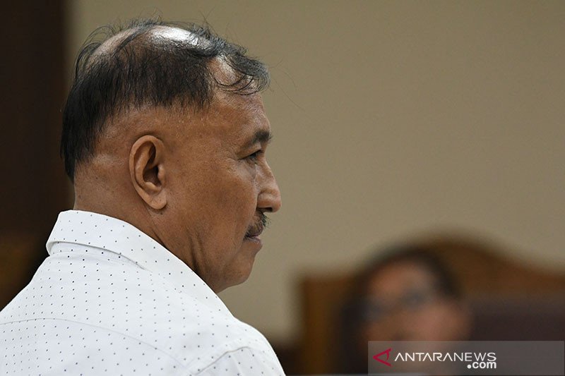 Markus Nari divonis enam tahun penjara