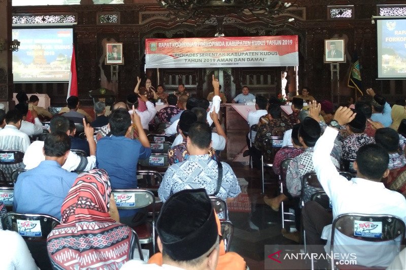 Calon kades di Kudus terpilih diingatkan agar berhati-hati kelola dana desa