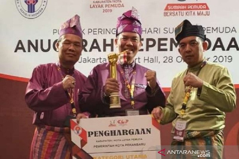 Pekanbaru sukses wujudkan kota layak pemuda