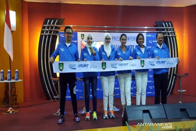 Solo dipilih tempat lomba "Pocari Sweat Run 2020"