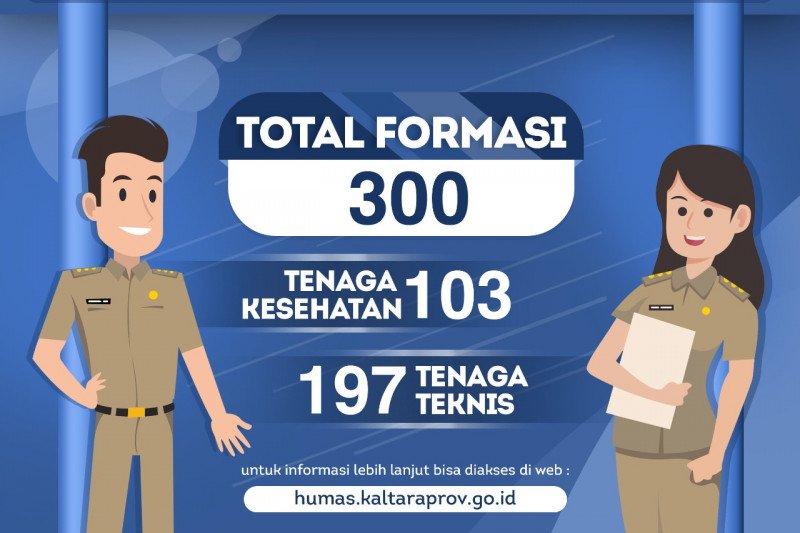 Pendaftaran Seleksi CPNS Dimulai 11 November