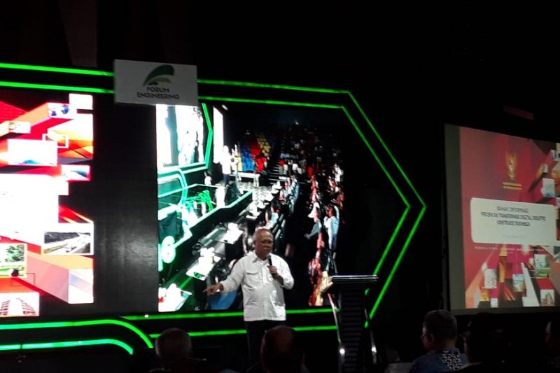 Menteri PUPR: Industri konstruksi lambat memberdayakan digitalisasi