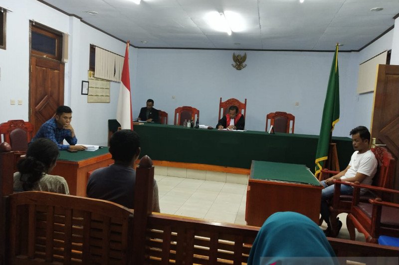 Penyelundup 134 karton minuman ke pegunungan Papua divonis denda Rp30 juta