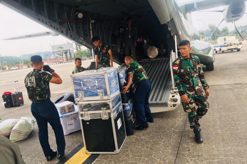 TNI AU kirim sonar bantu pencarian kapal MV Nur Allya