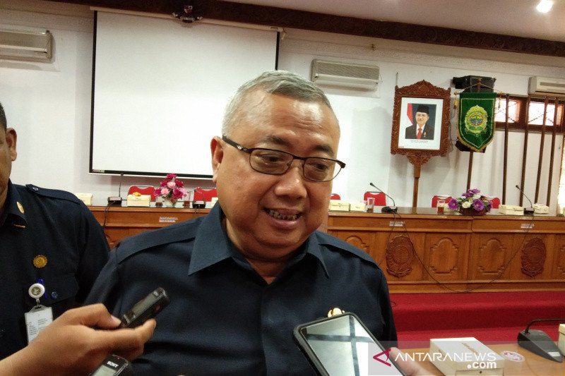 Bupati Suharsono ingatkan netralitas anggota linmas pada Pilkada Bantul