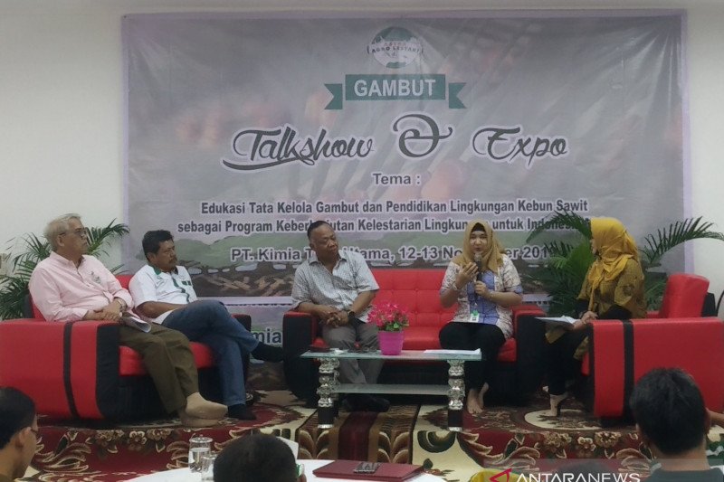 Milenial Siak pelajari ekosistem gambut cegah karhutla