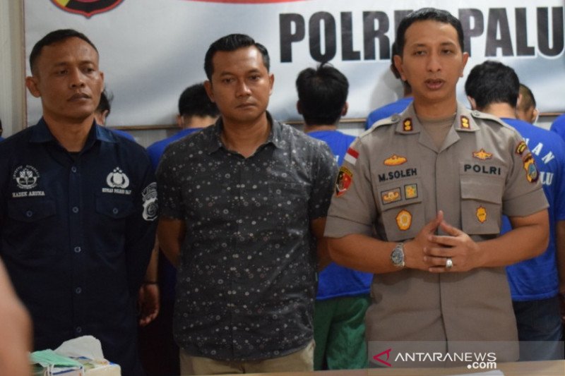 Kapolres Palu perintahkan jajarannya tindak tegas pelaku begal