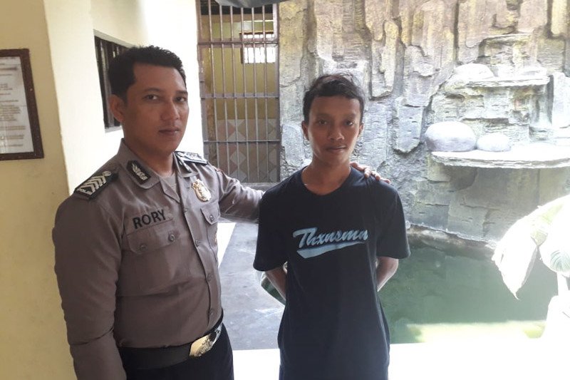 Polisi tangkap kurir sabu saat sedang transaksi dengan pembeli