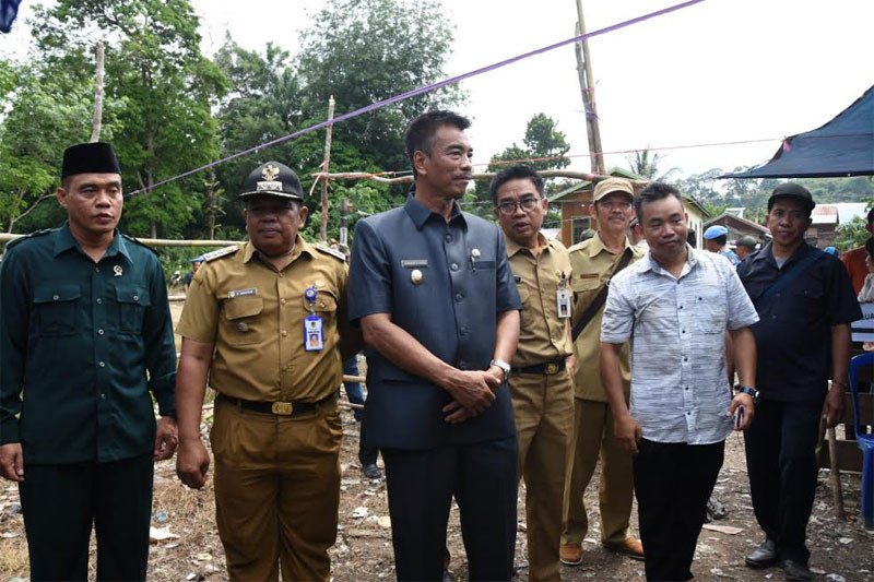 Wakil Bupati Barito Utara pantau Pilkades