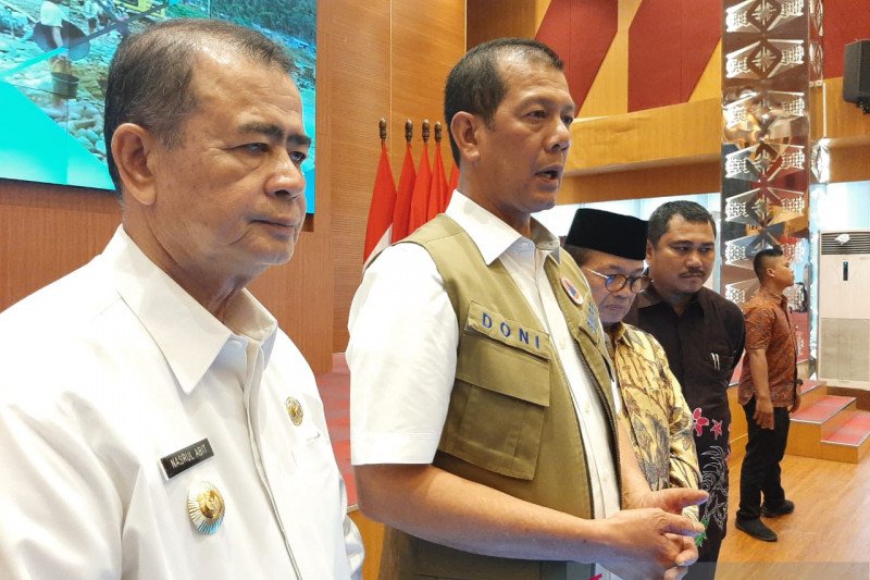 BNPB adakan rakor untuk langkah pemulihan bekas tambang ilegal