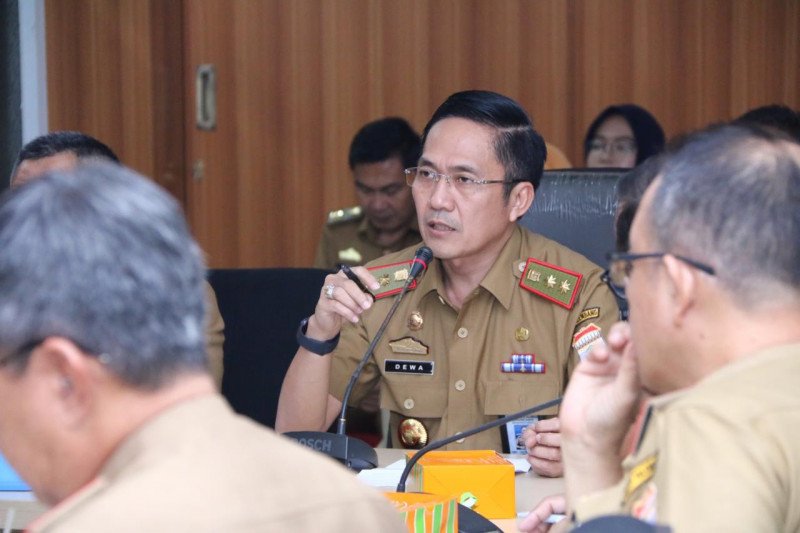 Sekda Kota Palembang soroti kinerja Disdukcapil