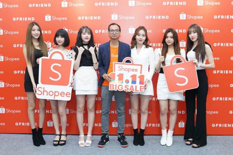 Shopee berkolaborasi dengan GFriend hibur fans di Tanah Air