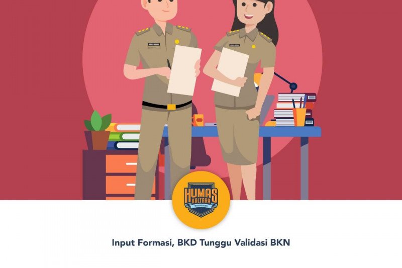 Input Formasi, BKD Tunggu Validasi BKN