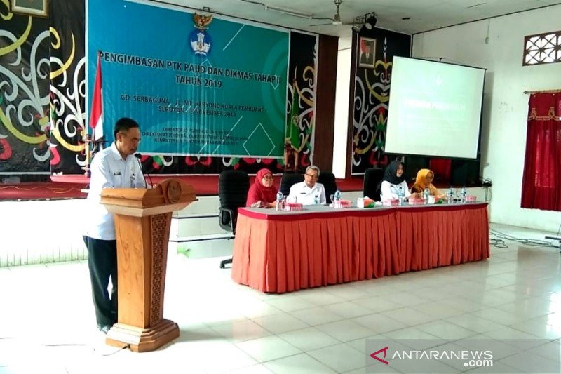 Pengimbasan PTK Paud dan Dikmas di Seruyan menuai respon positif