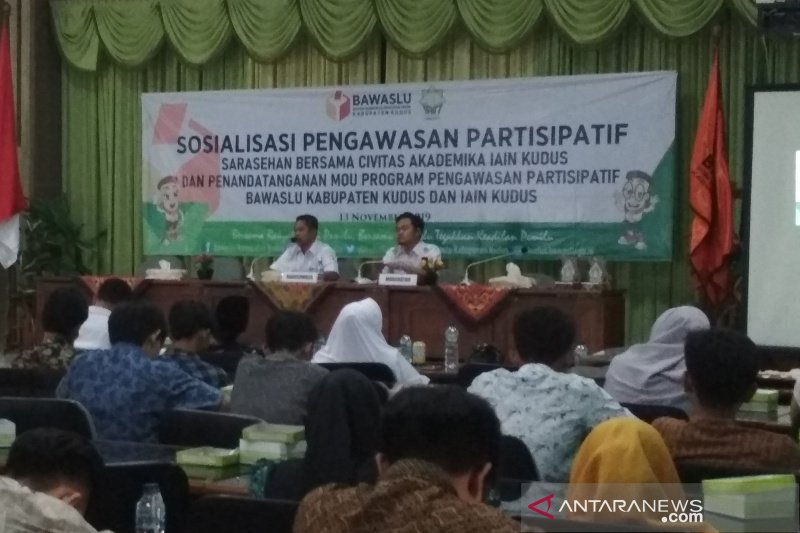 Bawaslu-IAIN Kudus kerja sama pendidikan politik