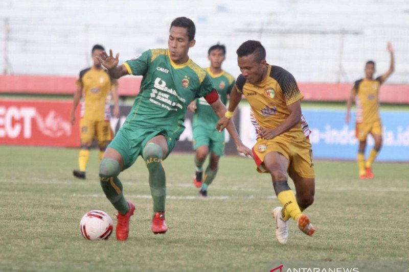 Meski bermain imbang Sriwijaya FC puncaki klasemen Group Antaranews
