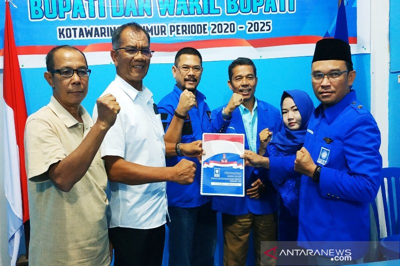Ini alasan Kepala Dinas Lingkungan Hidup Kotim ikut bertarung di pilkada