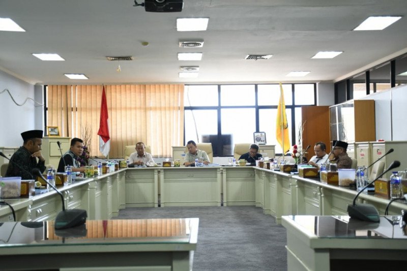Komisi I DPRD Lampung bahas rekrutmen Komisioner KPU