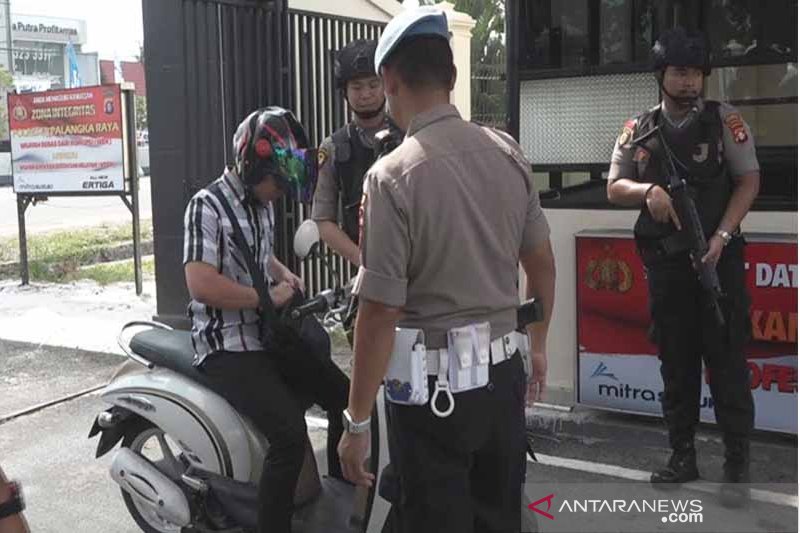 Polresta Palangka Raya siaga pasca bom bunuh diri di Polrestabes Medan