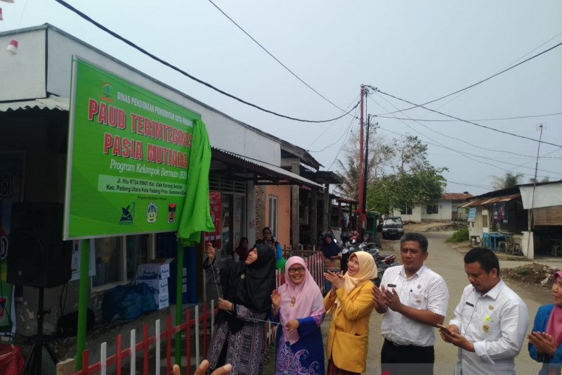 Rumah PAUD terintegrasi program pengabdian masyarakat UNP diresmikan