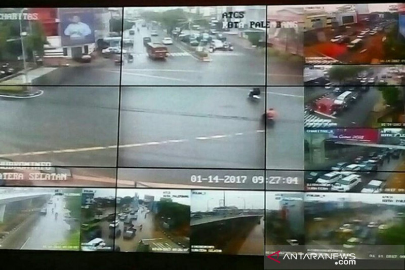 Pemkot Palembang mulai tertibkan lalu lintas dengan ATCS