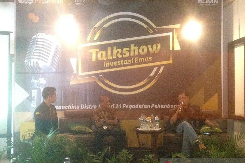 Pegadaian Galeri 24 sudah jual 4,5 ton emas