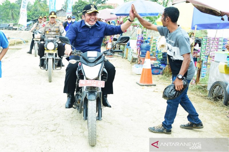 Gubernur Sumsel upayakan pembangunan merata hingga desa