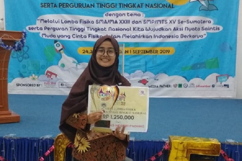 Keterbatasan ekonomi tak halangi Ramy raih prestasi di bidang Fisika