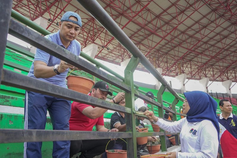 Perencanaan penataan Stadion GBT Surabaya dibantu British Council
