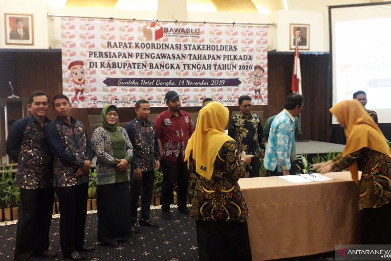 Bawaslu Bangka Tengah nyatakan data pemilih pemicu masalah