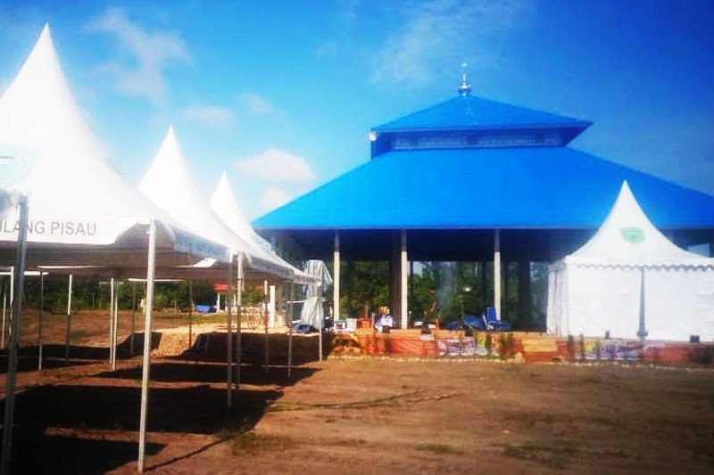 Persiapan MTQ tingkat Kabupaten Pulpis capai 90 persen