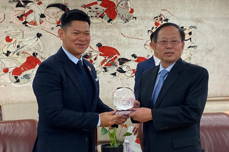 Indonesia galang dukungan jadi tuan rumah Olimpiade 2032 ke China