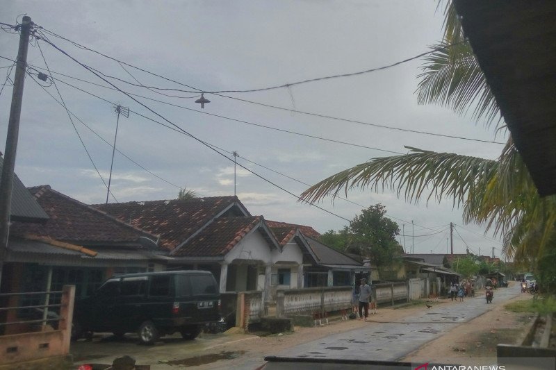 Lampung Timur mulai diguyur hujan