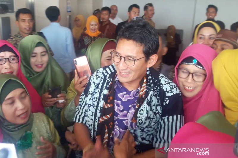 Sandiaga Uno siap menjadi jurkam pilkada di DIY