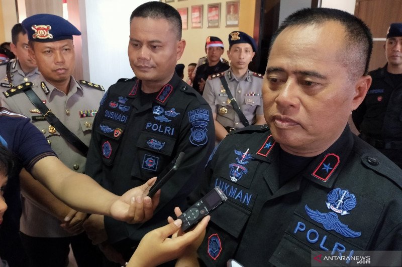 Kapolda tegaskan dua anggota Polisi alami luka tembak murni keteledoran