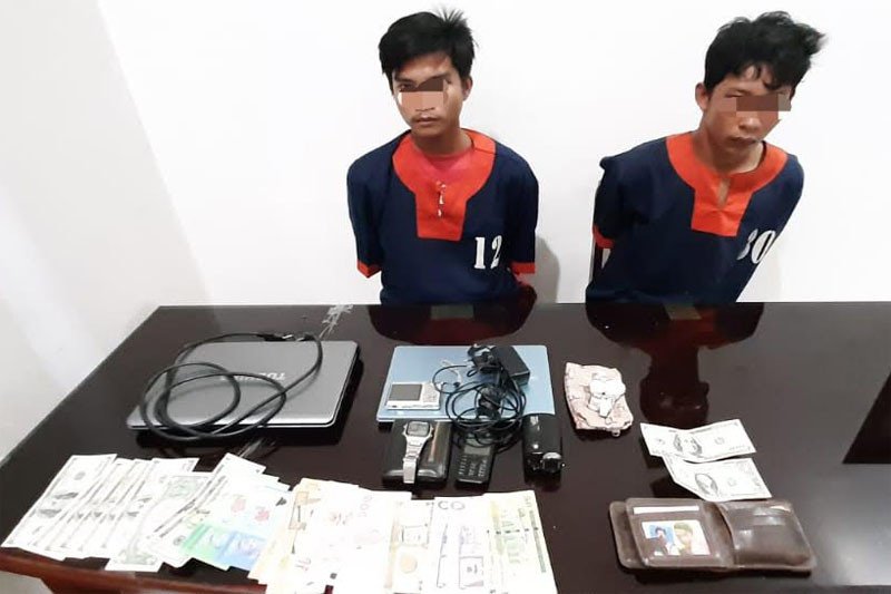 Polisi tangkap pencuri sejumlah uang asing milik ASN di Muara Teweh