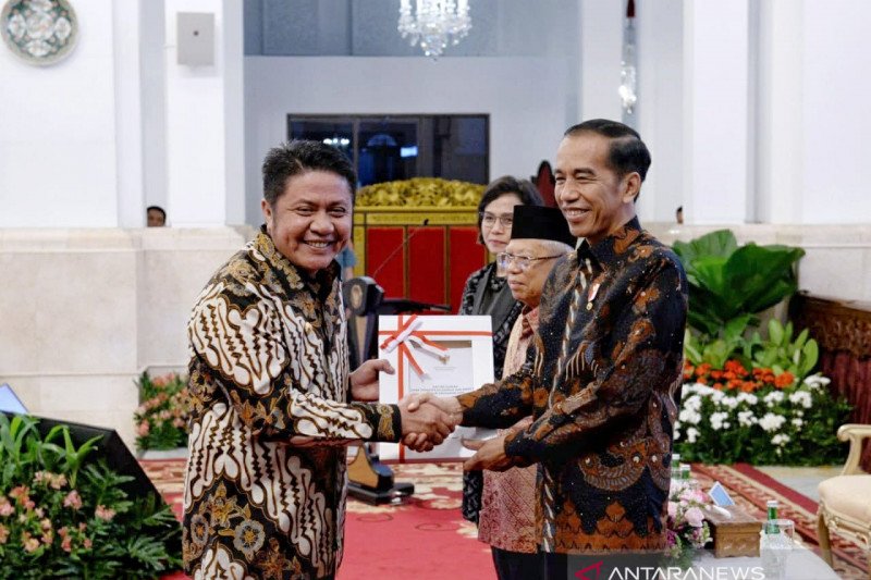 Gubernur Sumsel terima DIPA dari pemerintah pusat