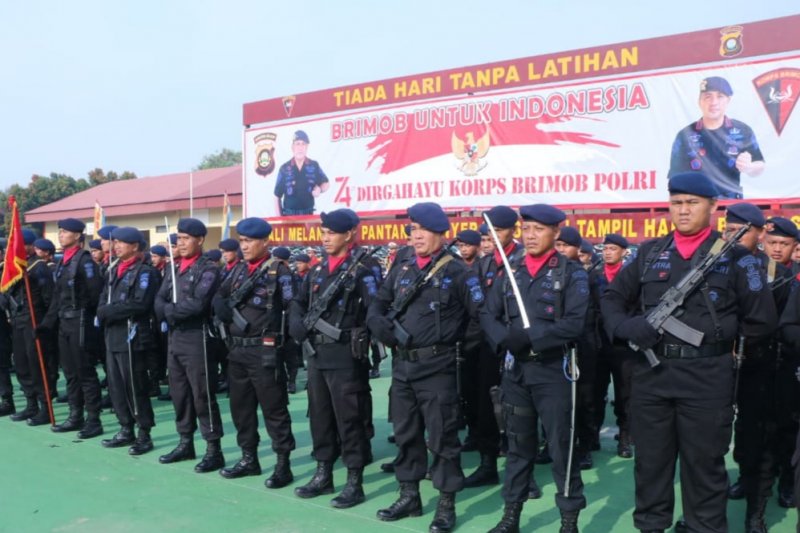 Pemprov Sumsel minta Brimob tingkatkan pengamanan hadapi Pilkada