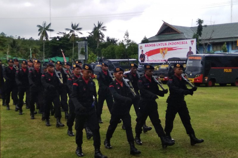 Kapolri: Personel Brimob dihadapkan pada serangkaian tugas berat