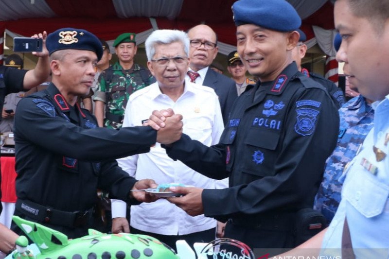 Kamtibmas Sumsel kondusif jelang Pilkada tujuh kabupaten