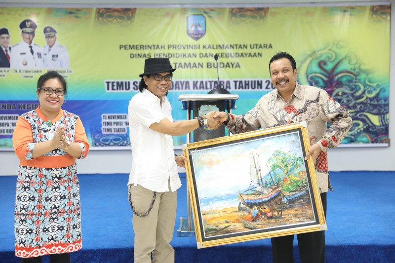 Dorong Kreatifitas Lewat Temu Seni Budaya Kaltara
