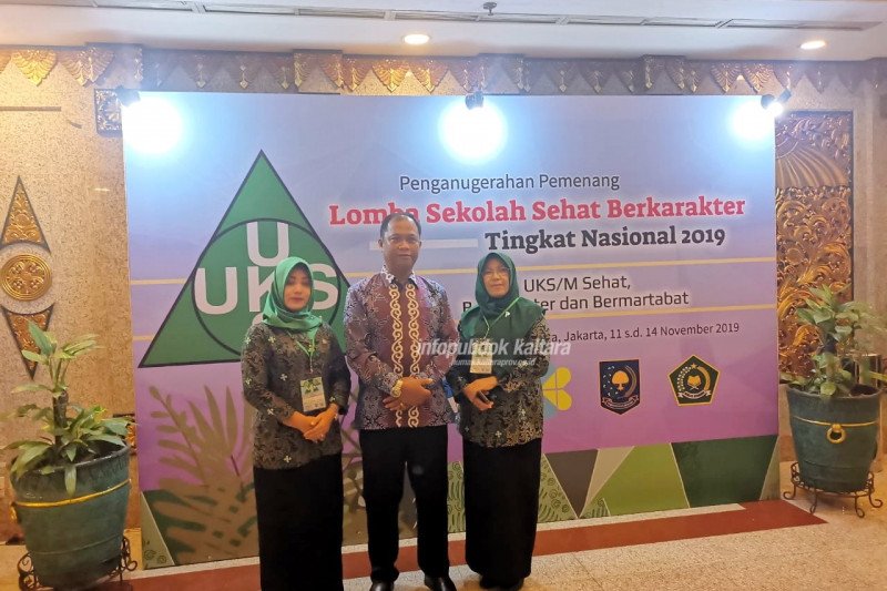 Dua Sekolah di Kaltara Juara III Nasional