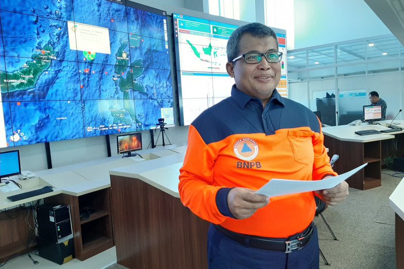 Dua orang luka dan 19 bangunan rusak akibat gempa Maluku Utara