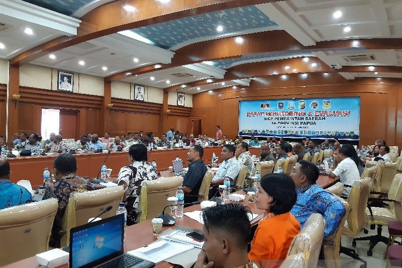 KPK dorong peningkatan SDM tenaga ULP di Papua