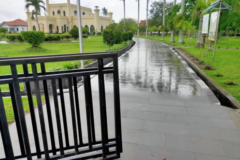 Sempat ditutup, Istana Siak akhirnya dibuka kembali
