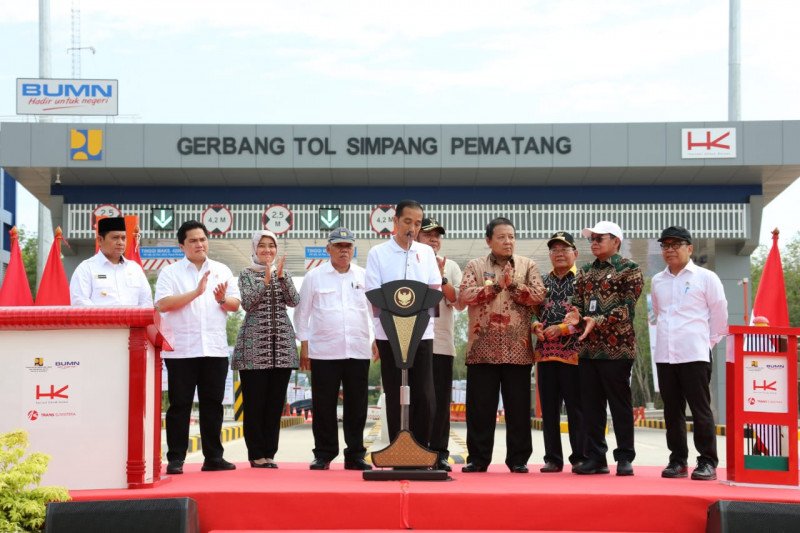 Jalan tol ciptakan pertumbuhan ekonomi baru