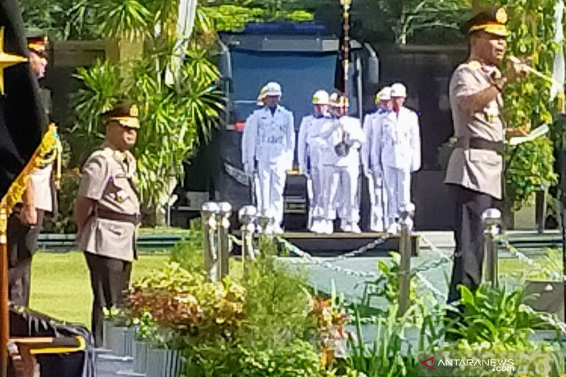 Kapolri kukuhkan perubahan tipe Polda Sulawesi Tengah