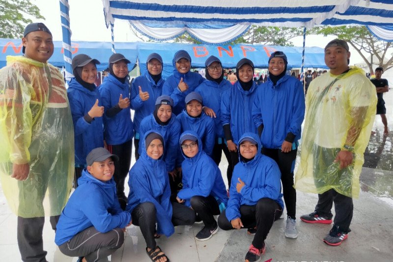 Permalukan para pria, Tim putri Malaysia ke perempatfinal Siak Serindit Boat