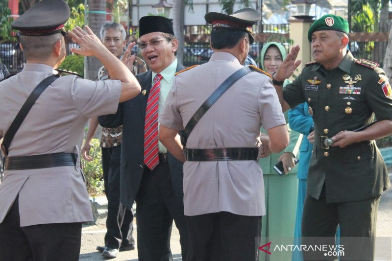 Gubernur Sulteng apresiasi pengukuhan kenaikan tipe Polda Sulteng