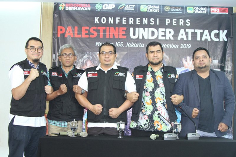 ACT masifkan bantuan untuk Palestina pascaeskalasi serangan Israel